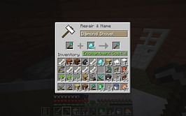 Minecraft's item repair system does not make sense, as players question its purpose