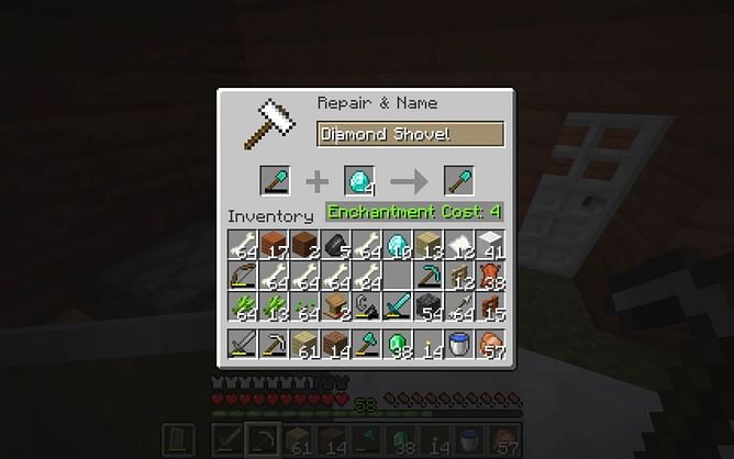 Minecraft's item repair system does not make sense, as players question its purpose