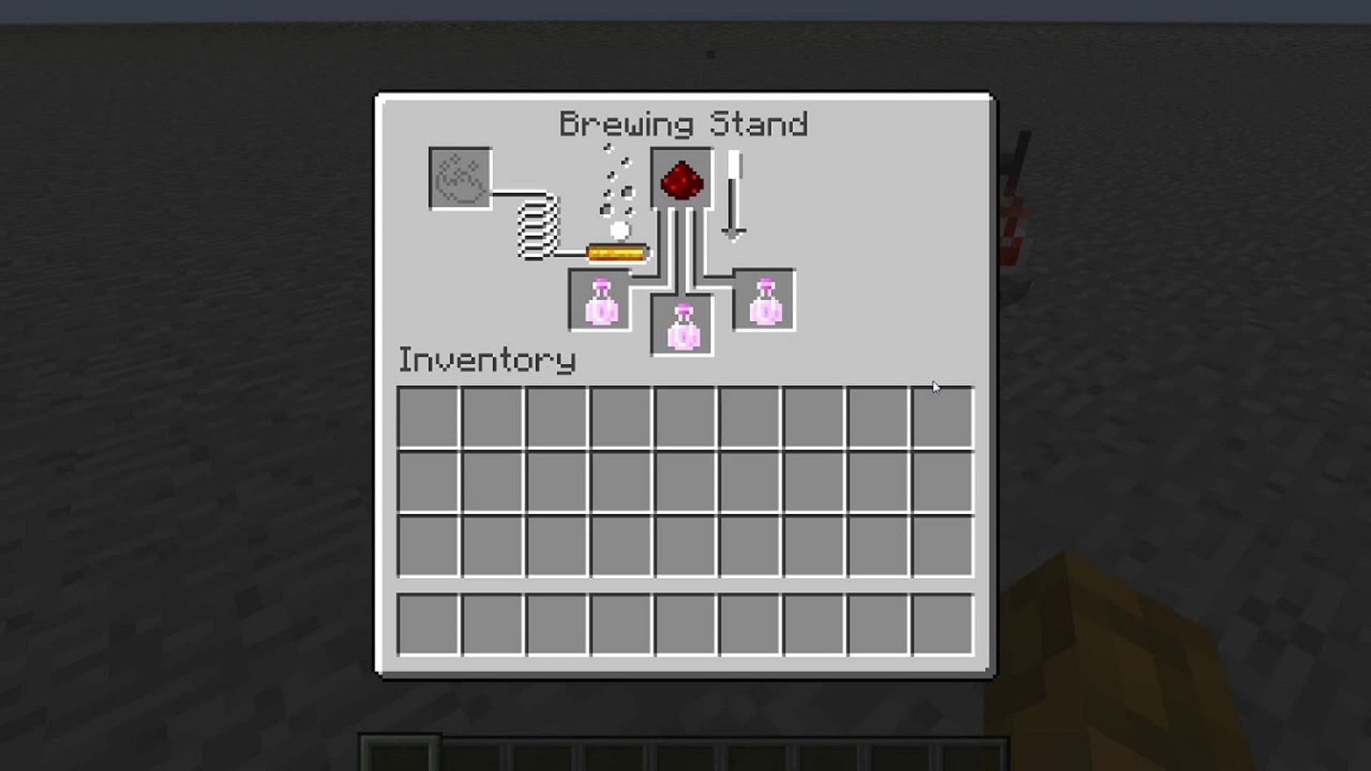 Potions of slow falling can be a huge help in Minecraft&#039;s End dimension (Image via CommandBlockKid/YouTube)