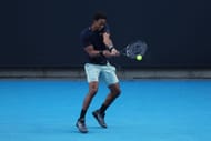 Gael Monfils at the 2024 Australian Open - Getty Images