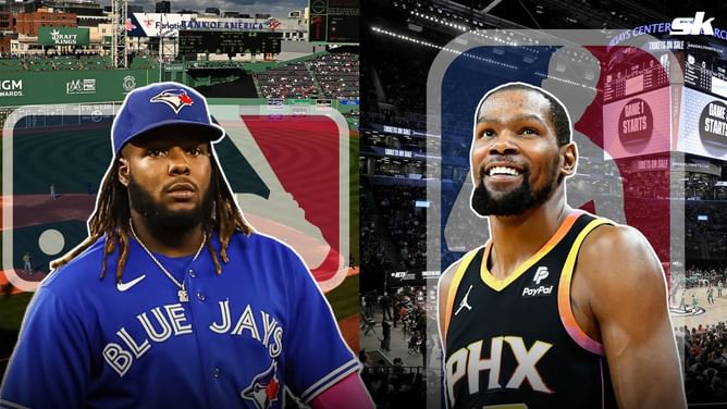 "Mid swapping with mid" - Blue Jays star Vladimir Guerrero Jr. and NBA's Kevin Durant spark fan frenzy with jersey exchange