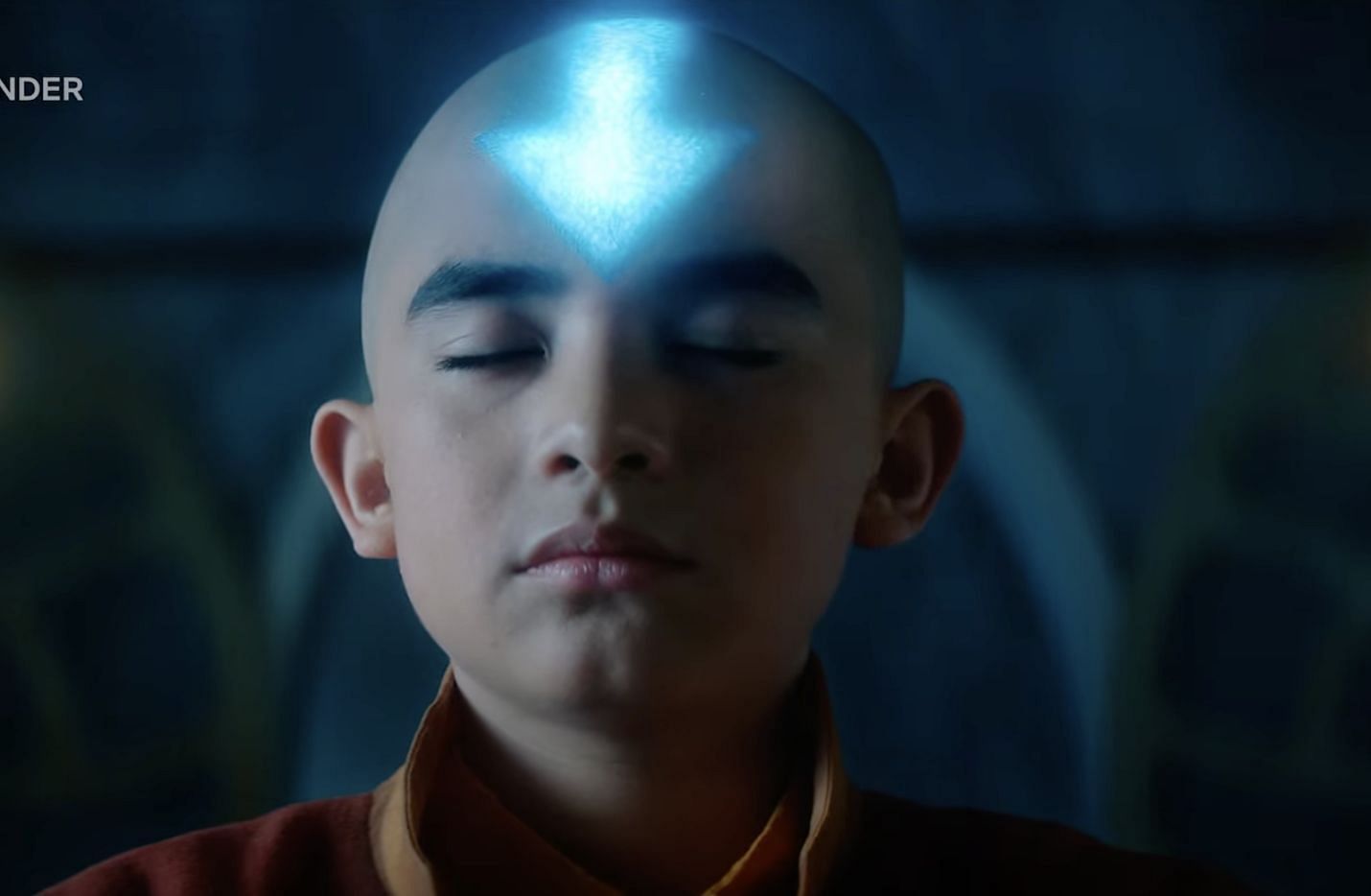 A still from the trailer of Avatar: The Last Airbender. (Image via Netflix)