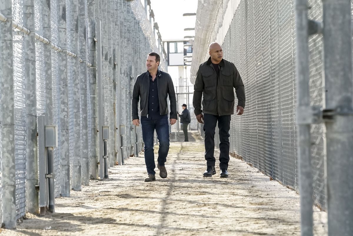 A still from NCIS: Los Angeles (Image via CBS)