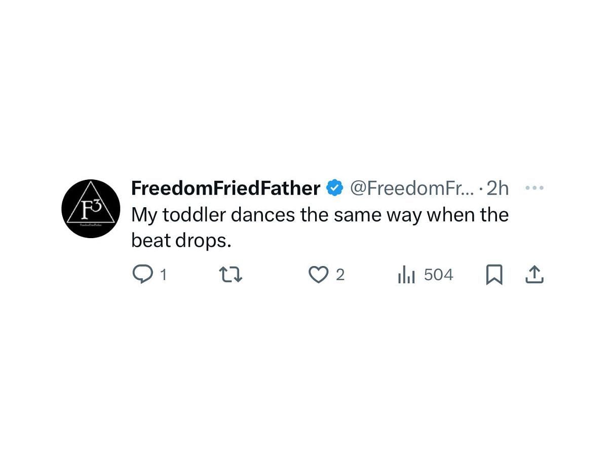 Netizen reacts to video of Boosie dancing (Image via X/@FreedomFriedFather)