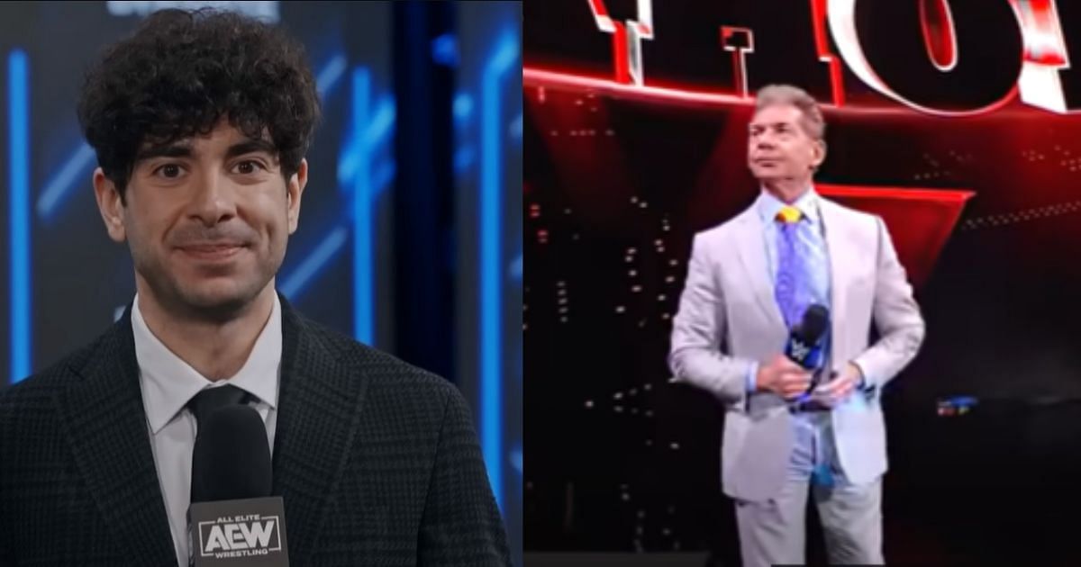 Former WWE star rumored to sign with AEW soon [Image courtesy: AEW YouTube (left) and WWE YouTube (right) 