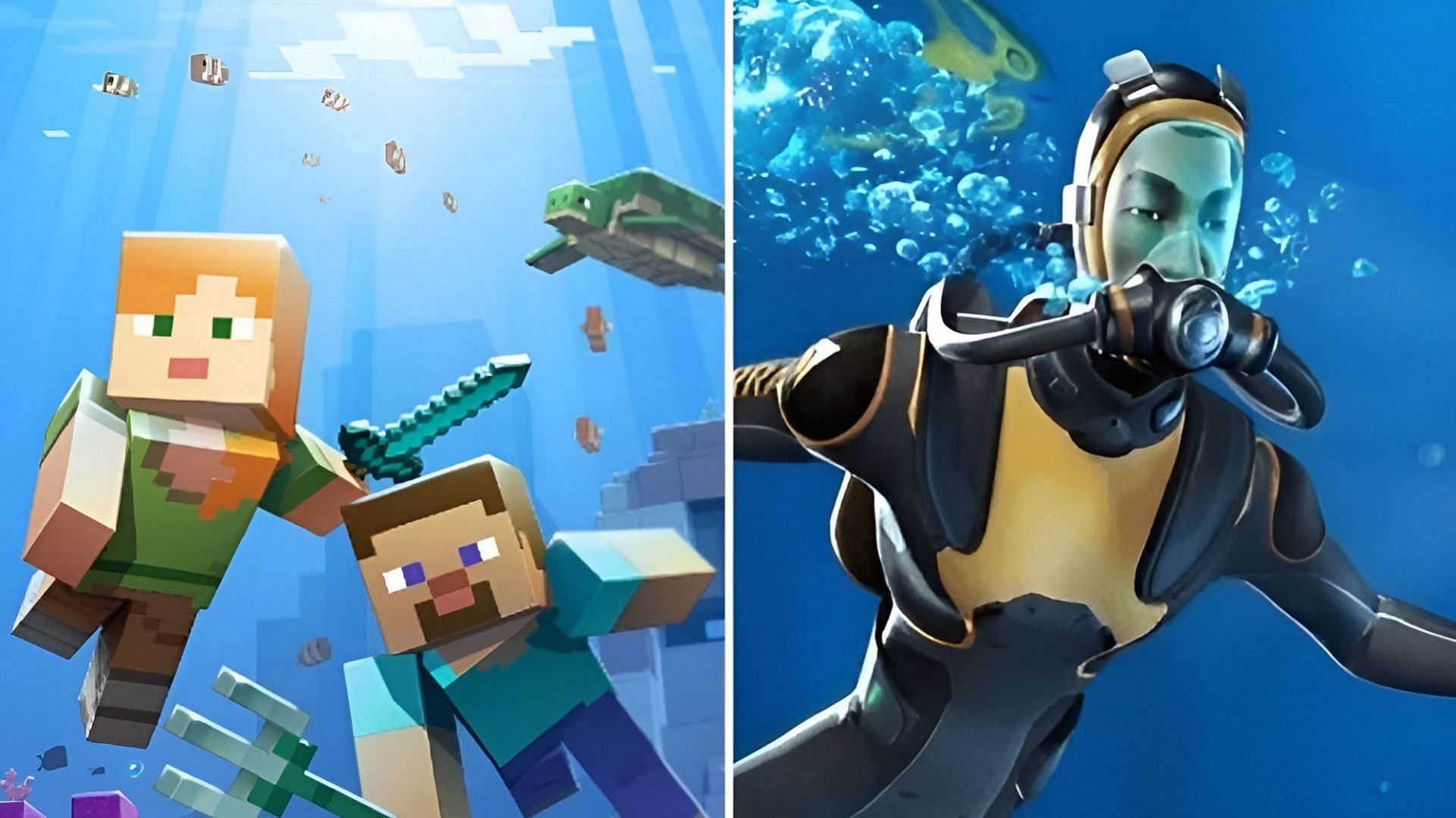 5 best Minecraft mods to turn the game into Subnautica