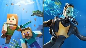 5 best Minecraft mods to turn the game into Subnautica