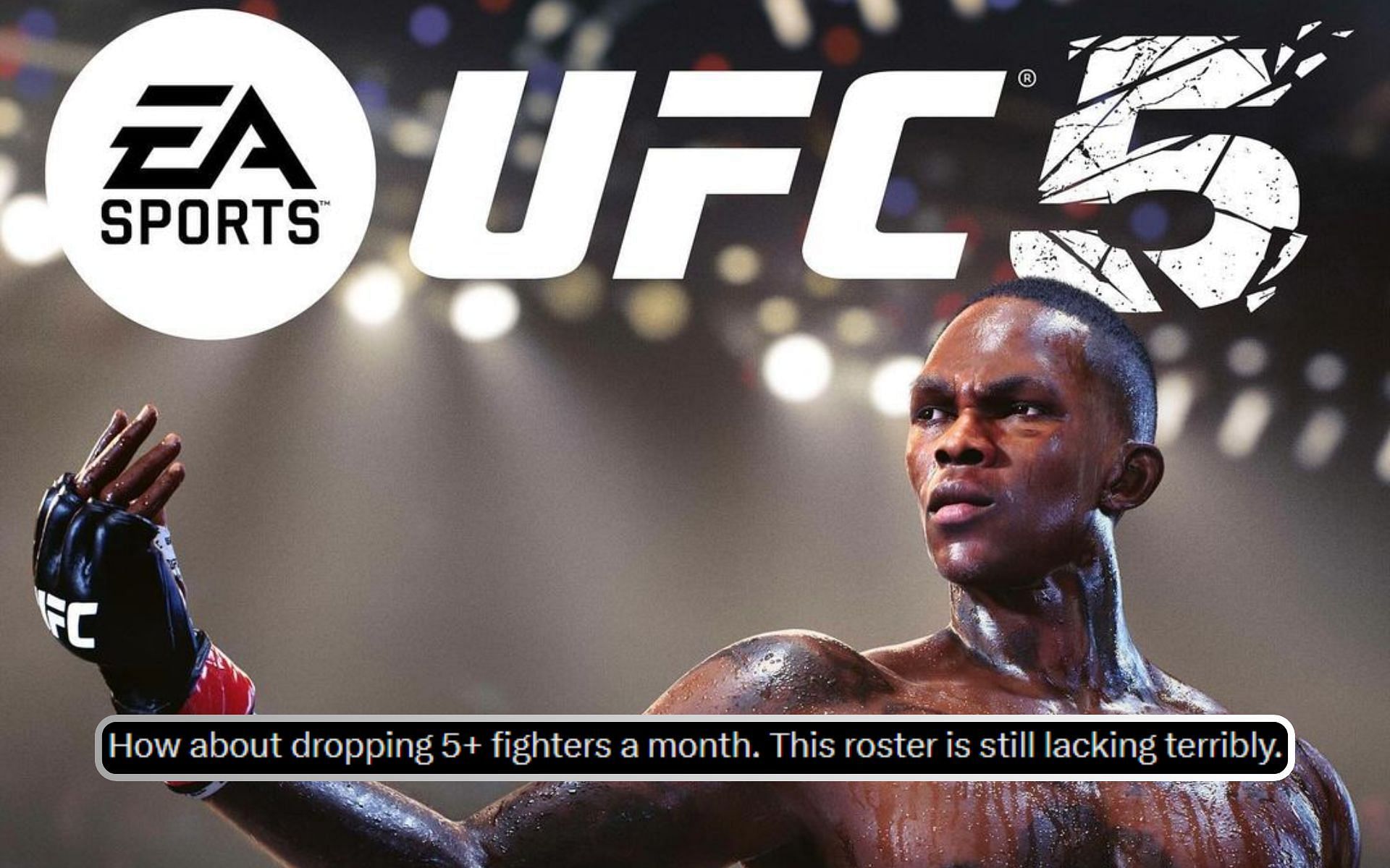 EA Sports UFC 5 adds three new fighters in their roster