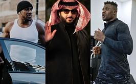 Turki Alalshikh reveals barnburner next matchup for winner of Anthony Joshua vs. Francis Ngannou