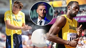 "Mondo Duplantis is already better than Bolt ever was" - Alex Stewart
