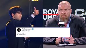 "What a king" - Fans astounded as top AEW star did not answer WWE's return phone call