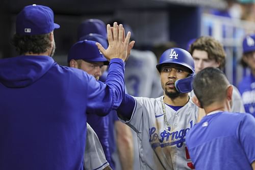 Los Angeles Dodgers Mookie Betts (Image via Getty)