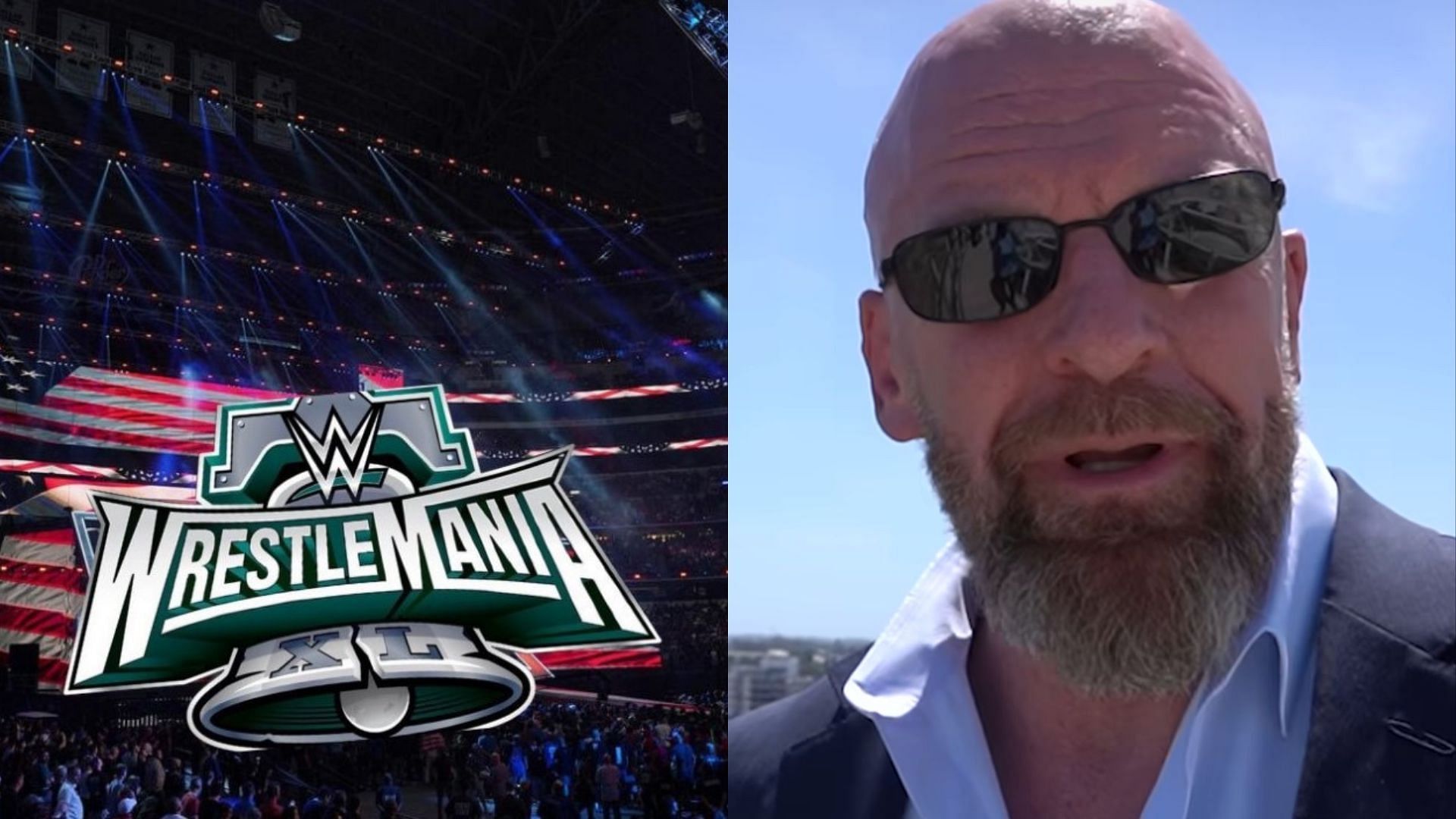 Triple H will be in charge of WrestleMania 40 almost a month from now [Photos courtesy of WWE