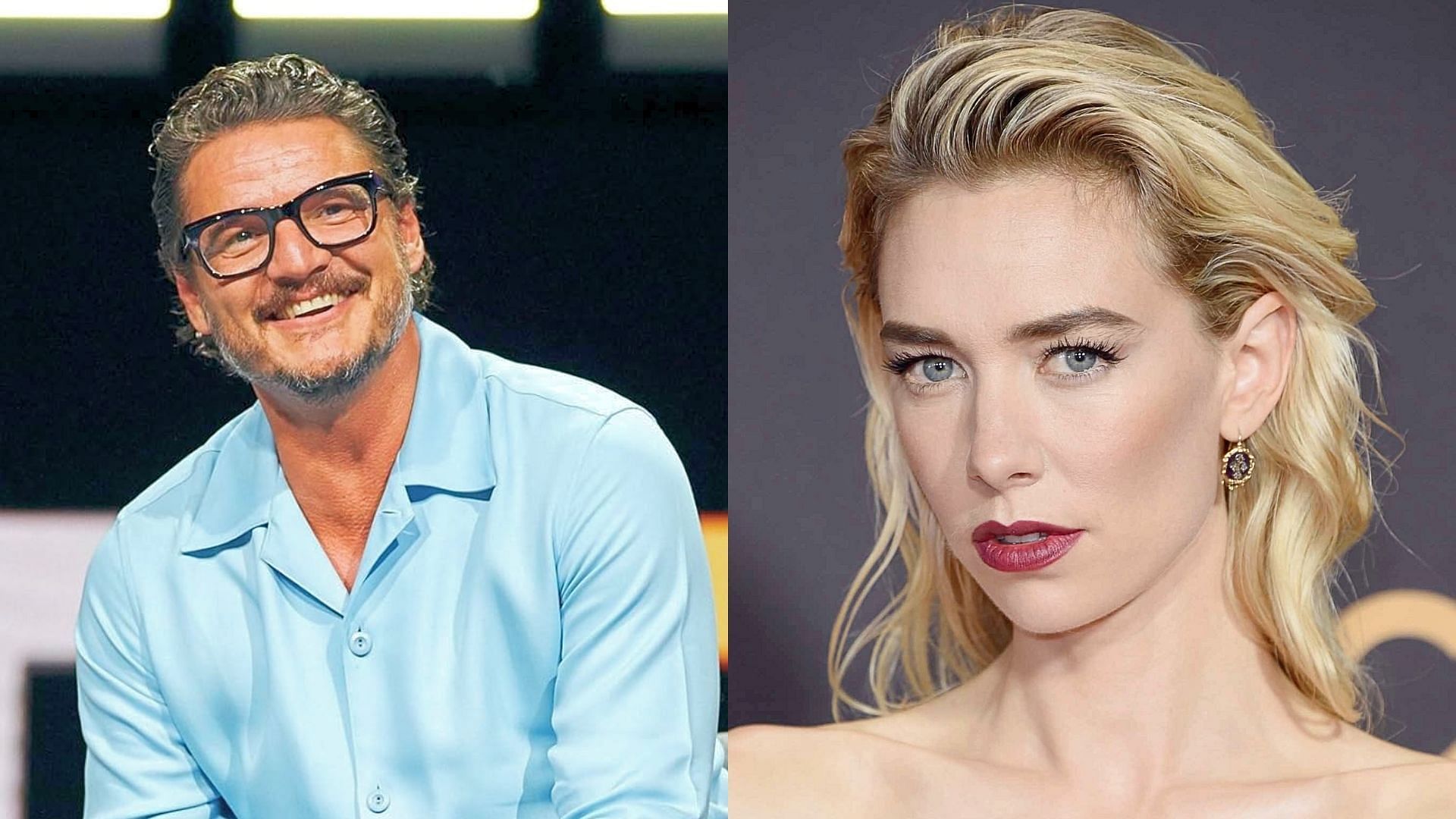 Pedro Pascal (L) and Vanessa Kirby )R) will be part of Marvel