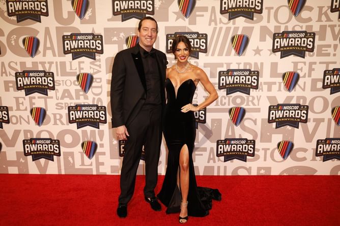 Kyle Busch shares heartwarming Valentine's post for “smoke show” wife Samantha Busch