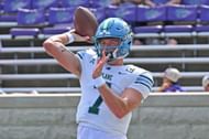 Michael Pratt at Tulane v Kansas State