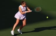 Jelena Ostapenko is the ninth seed at the 2024 Dubai Tennis Championships.