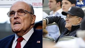 Donald Trump's ex-lawyer and former New York mayor Rudy Giuliani sparks huge uproar after attending Yankees event