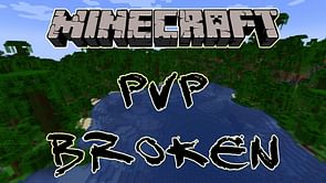 Why Minecraft needs a combat update