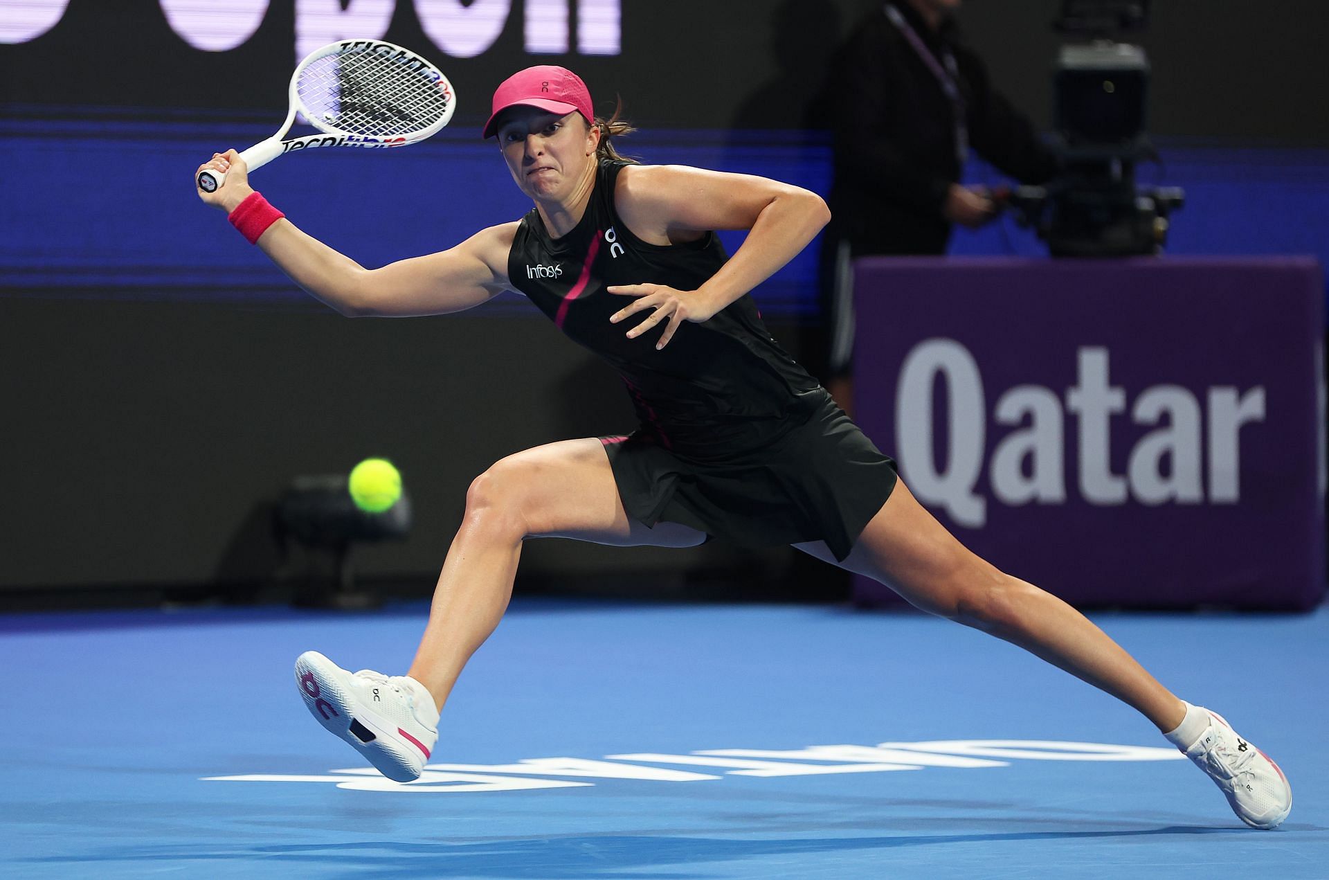 WTA TV GUIDE How to watch 2024 Qatar Open featuring Iga SWIATEK