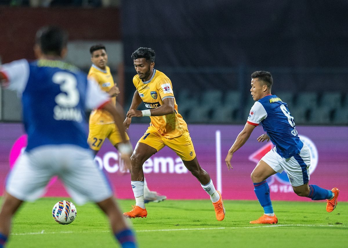 Farukh failed to impact the game (Image courtesy: ISL Media)