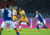 Farukh failed to impact the game (Image courtesy: ISL Media)