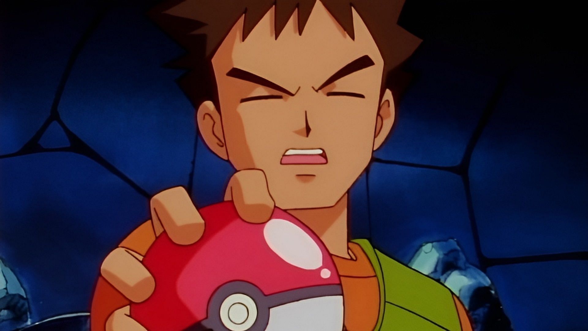 Brock&#039;s beginning in the Pokemon anime showed what kind of companion he would be (Image via The Pokemon Company)