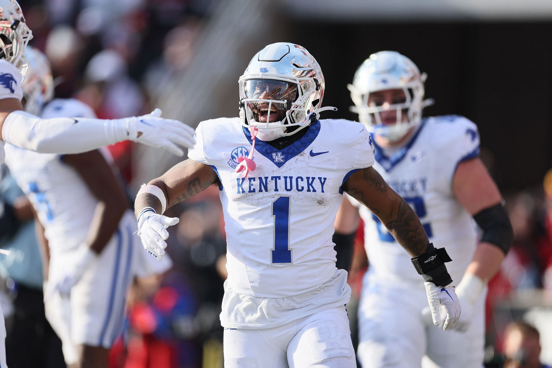 Ray Davis at Kentucky v Louisville