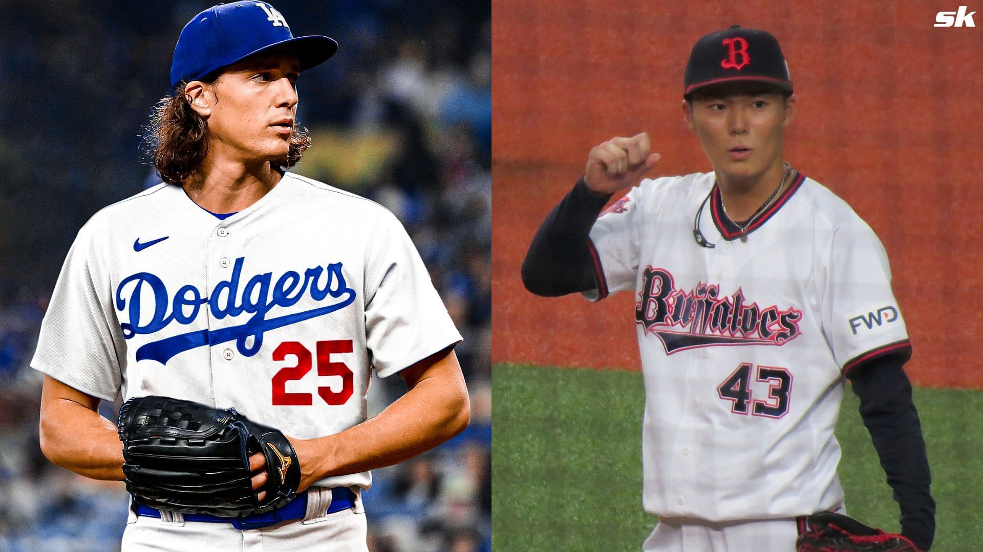 Dave Roberts discusses starting Yoshinobu Yamamoto and Tyler Glasnow for the Seoul series