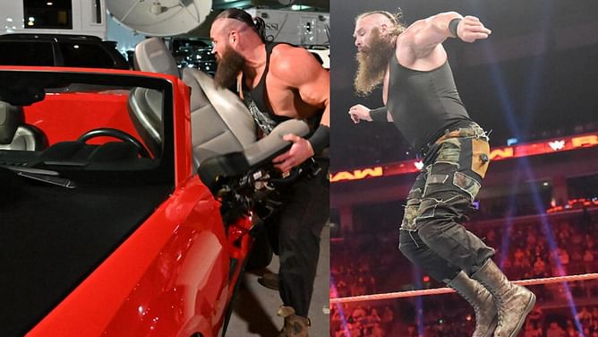 Braun Strowman demands 2500-pound animal to ride to the WWE ring