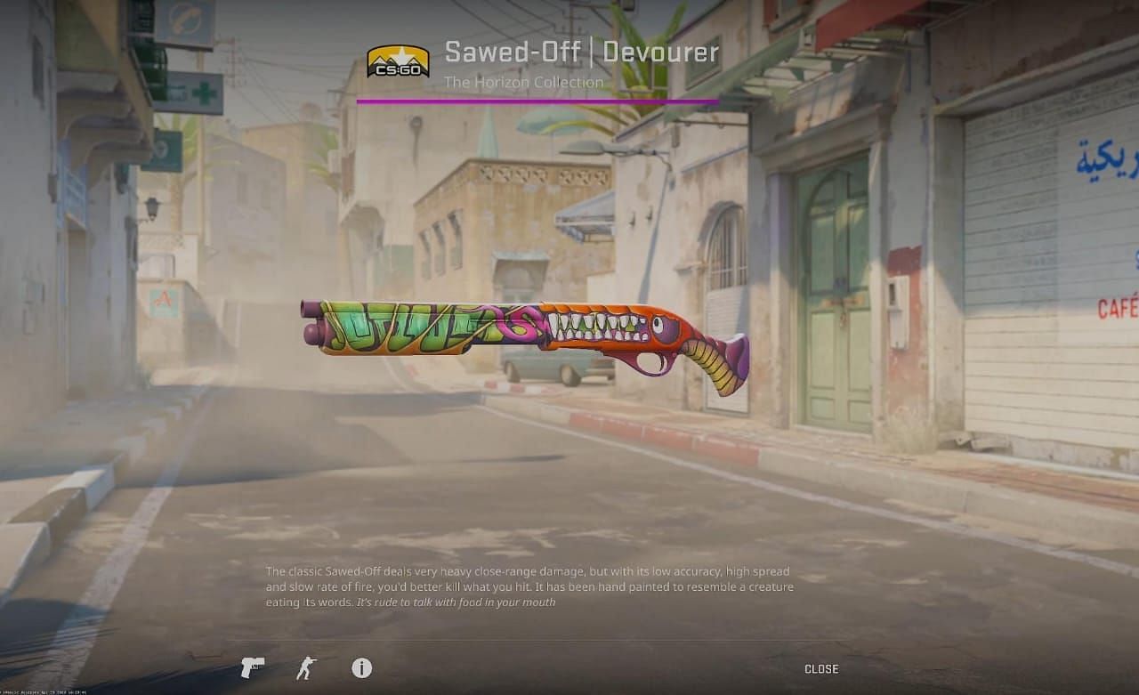 Sawed-Off Devourer (Image via Valve || YouTube/covernant)