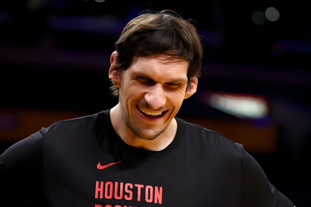 What is Boban Marjanovic’s wingspan?