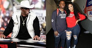 Coach Prime’s son Deion Sanders Jr.’s GF shares hilarious meme via latest post on IG - “Getting my way with my man”