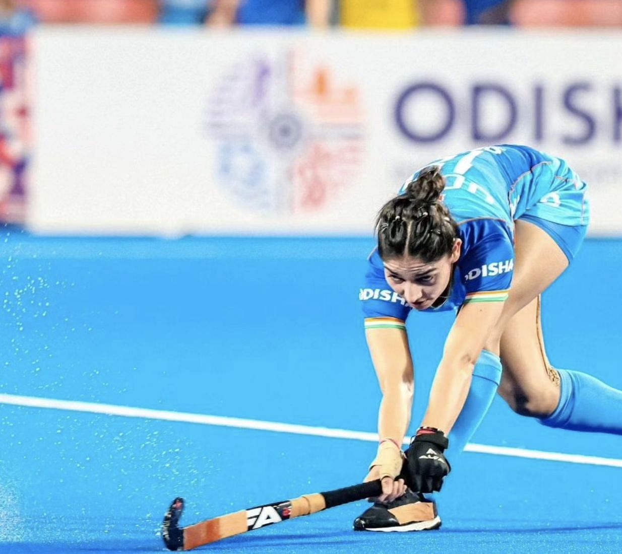 Udita. (Credit: Hockey.India/Instagram)