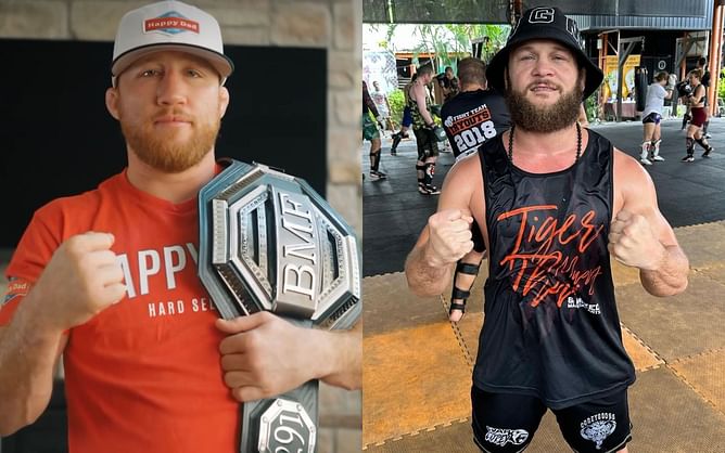 “I hit him so hard he forgot” - Justin Gaethje slams Rafael Fiziev for claiming “eye poke” changed course of their fight at UFC 286