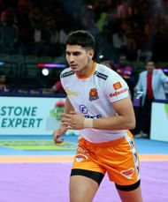 Gaurav Khatri of Puneri Paltan (credits: PKL)