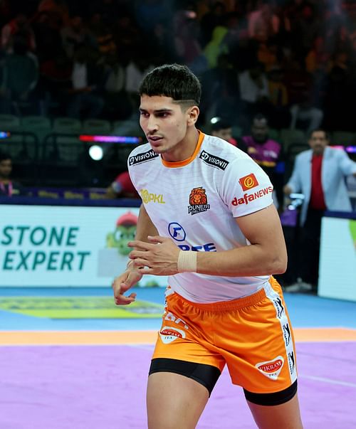 Gaurav Khatri of Puneri Paltan (credits: PKL)