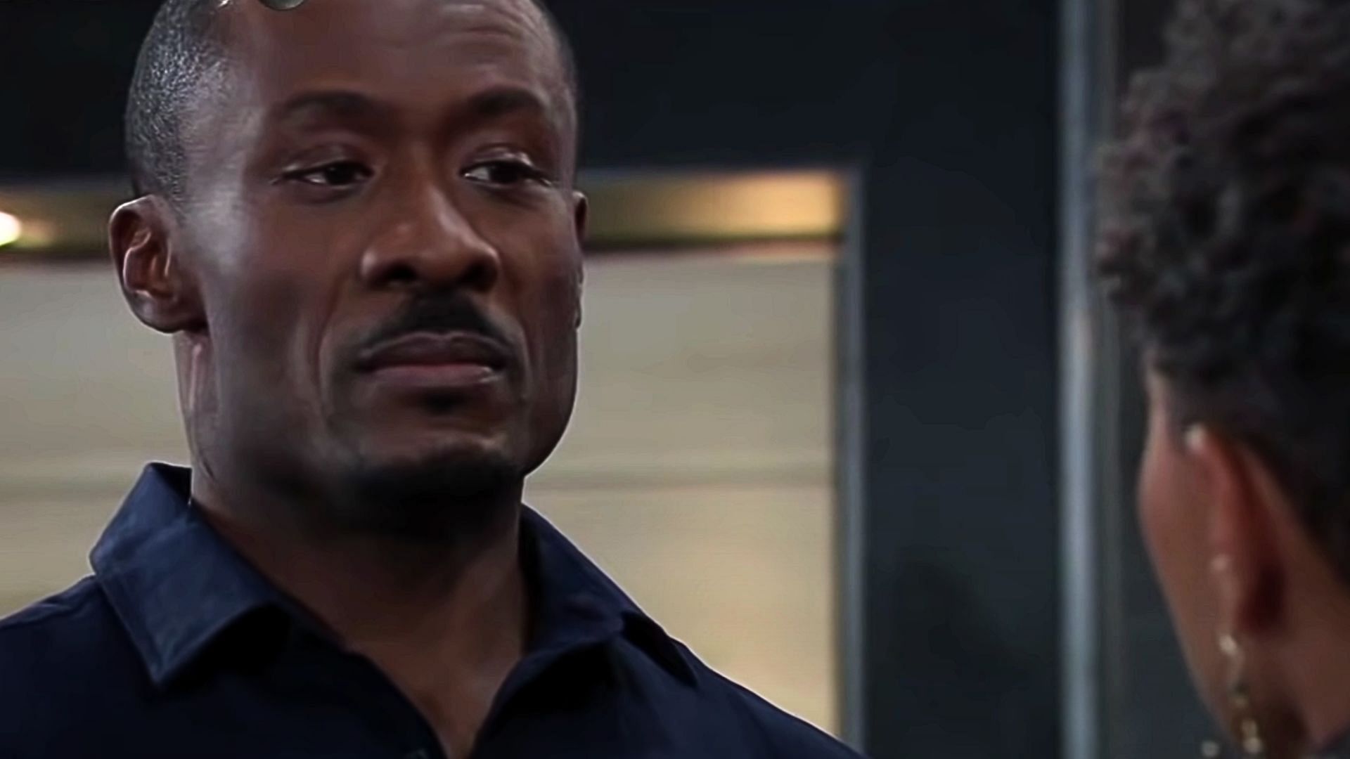 Shawn Butler left the show in 2022 (Image via YouTube/General Hospital, 00:36)