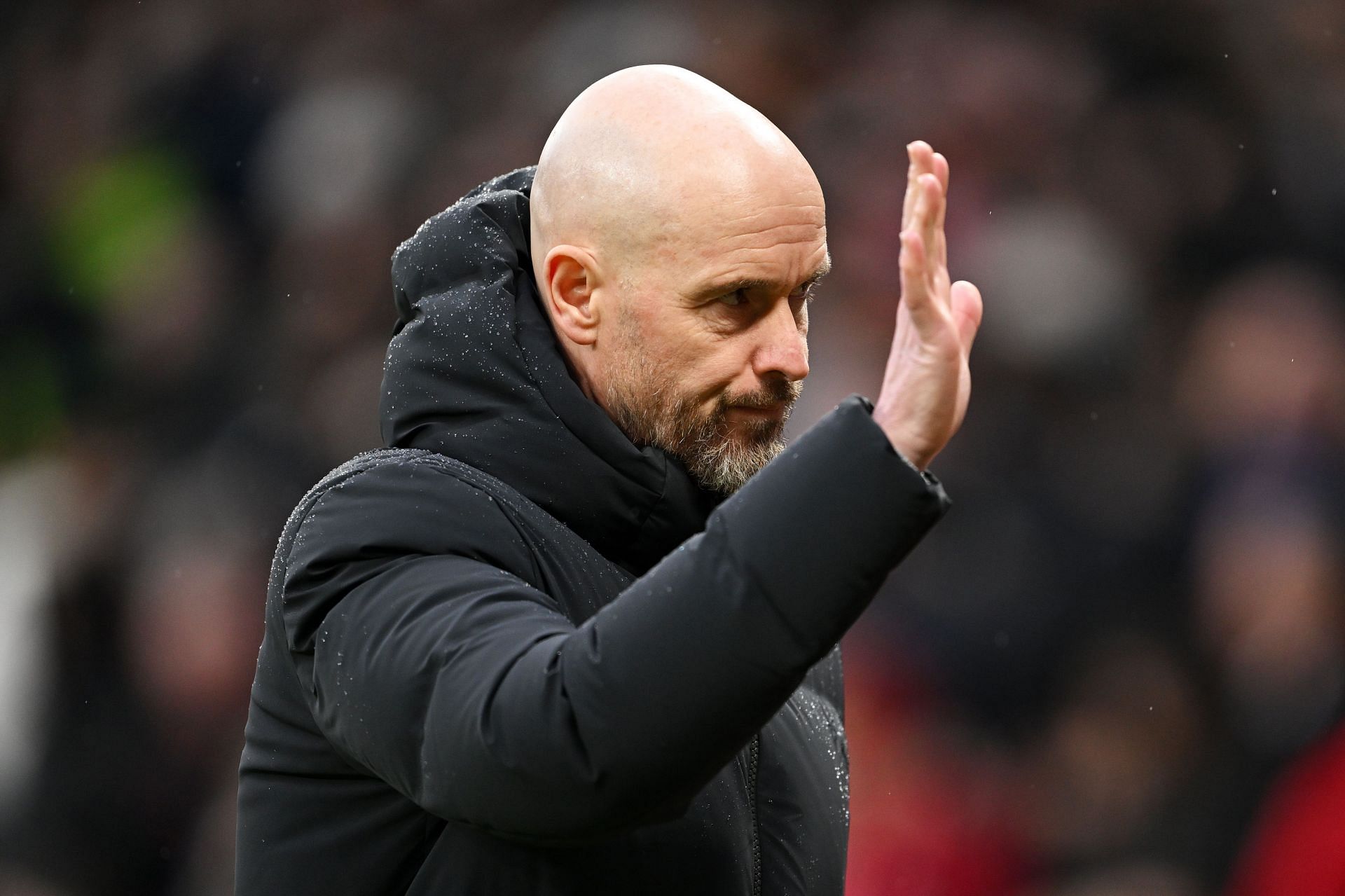 ten Hag hit back at the former Liverpool man.