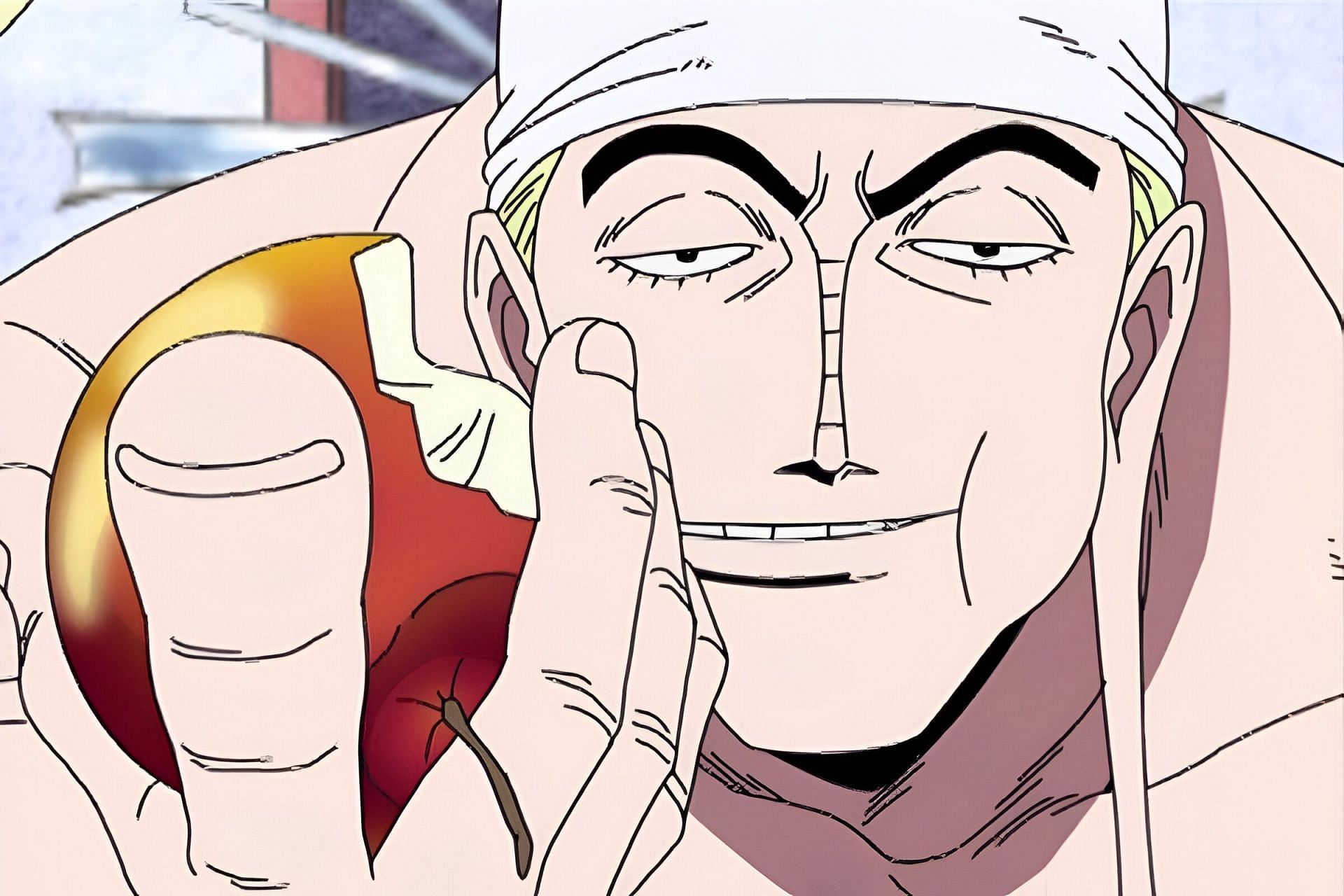 Enel as seen in the anime (Image via Toei Animation)