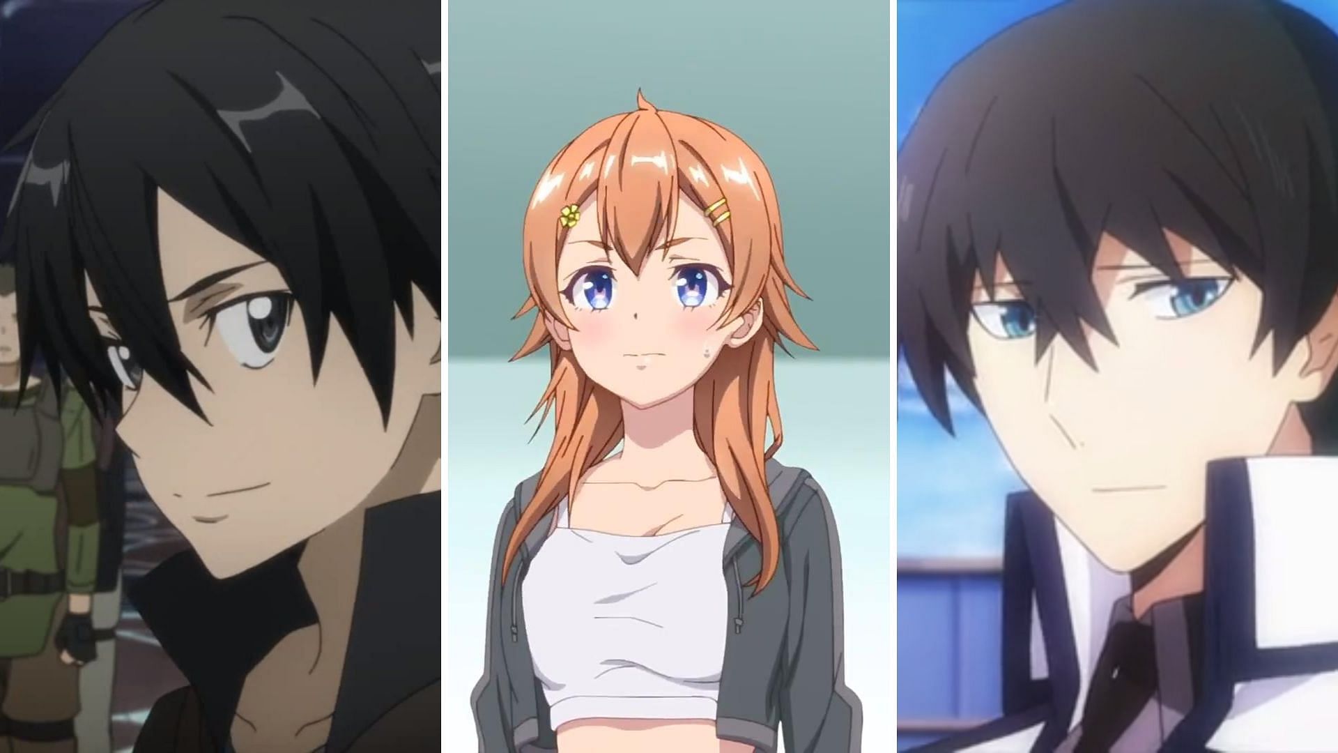 Most popular Straight Edge anime characters (Image via Sportskeeda)