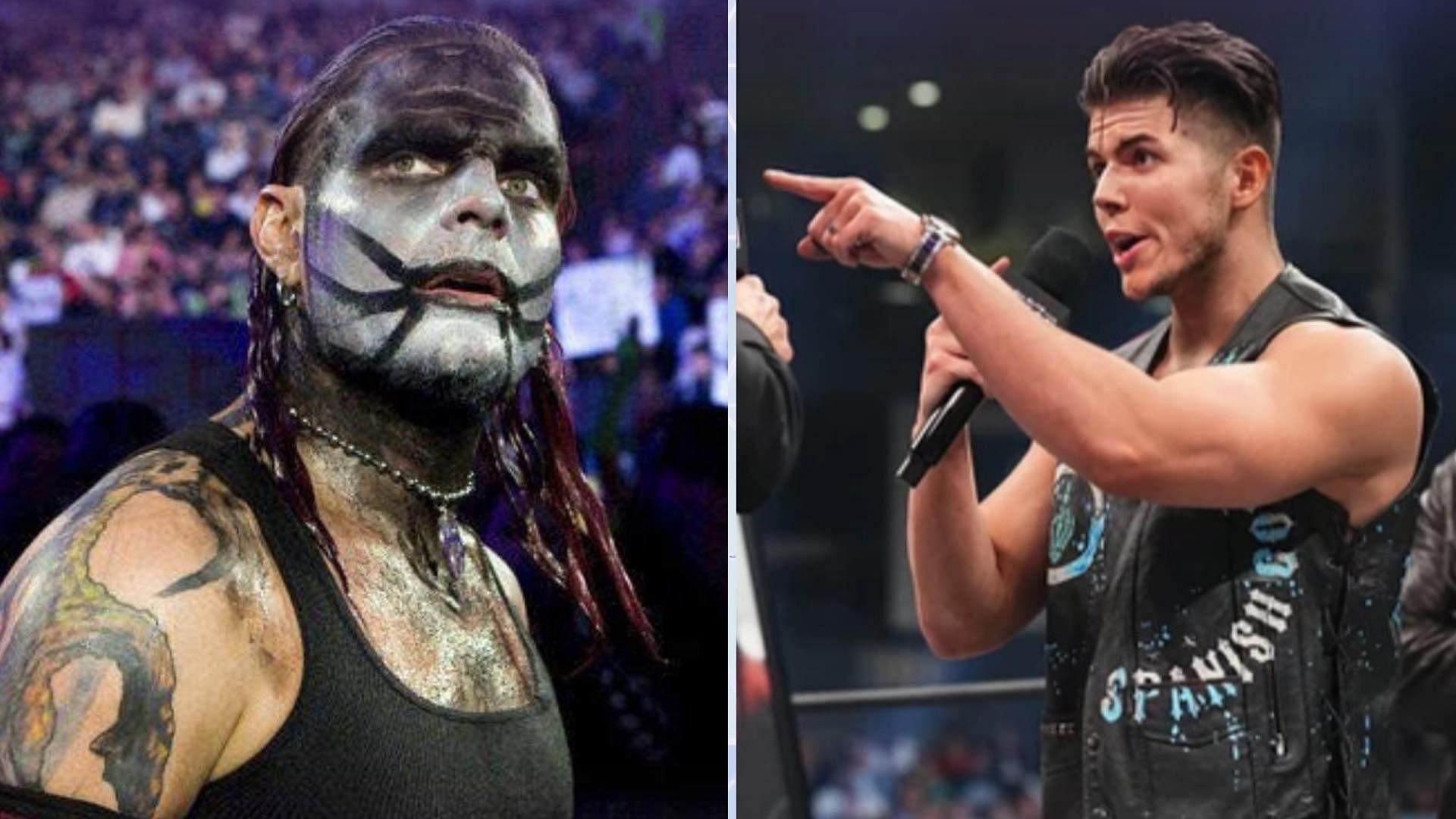 Sammy Guevara and Jeff Hardy recently faced off in AEW