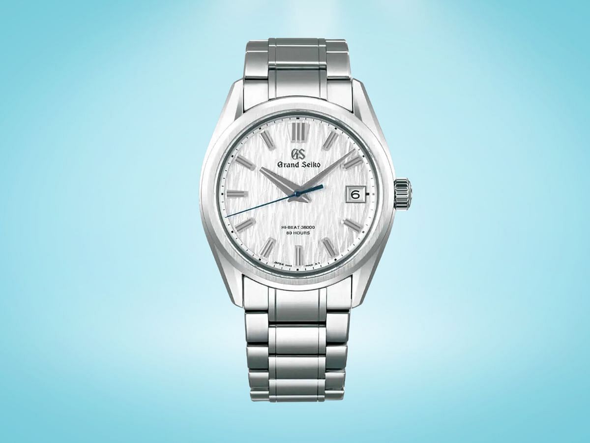 Grand Seiko White Birch SLGH005 - $9,100 (Image via Grand Seiko)