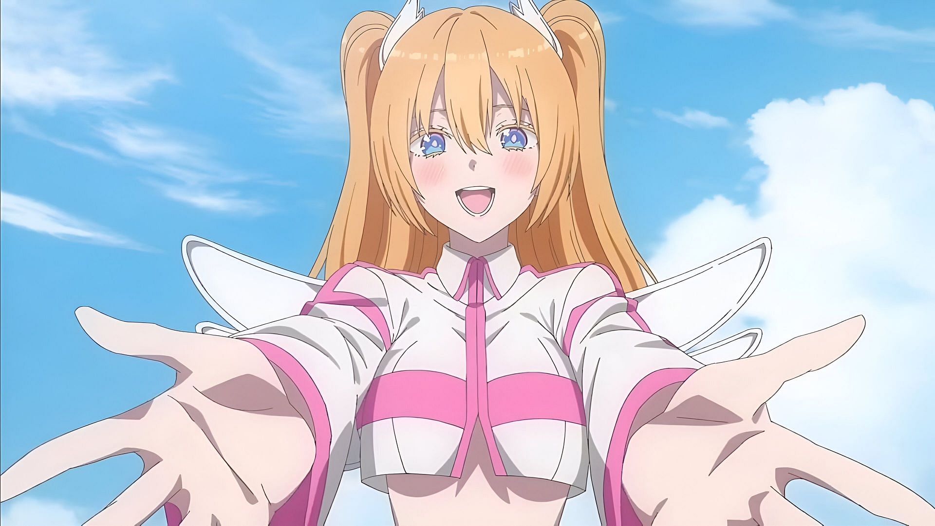 Ririsa, as seen in the 2.5 Dimensional Seduction anime (Image via J.C Staff)