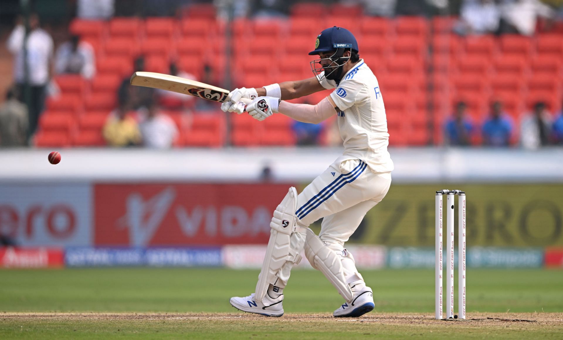 KL Rahul has been ruled out of the third Test. (Pic: Getty Images)