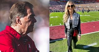 Nick Saban’s daughter Kristen Saban shows off adorable sweatshirt featuring former Alabama HC - “Coolest thing ever”