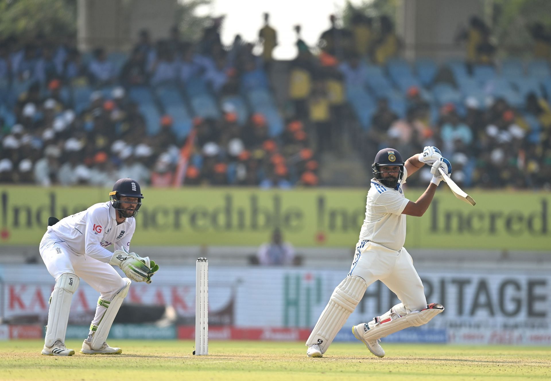 India  v England - 3rd Test Match: Day One