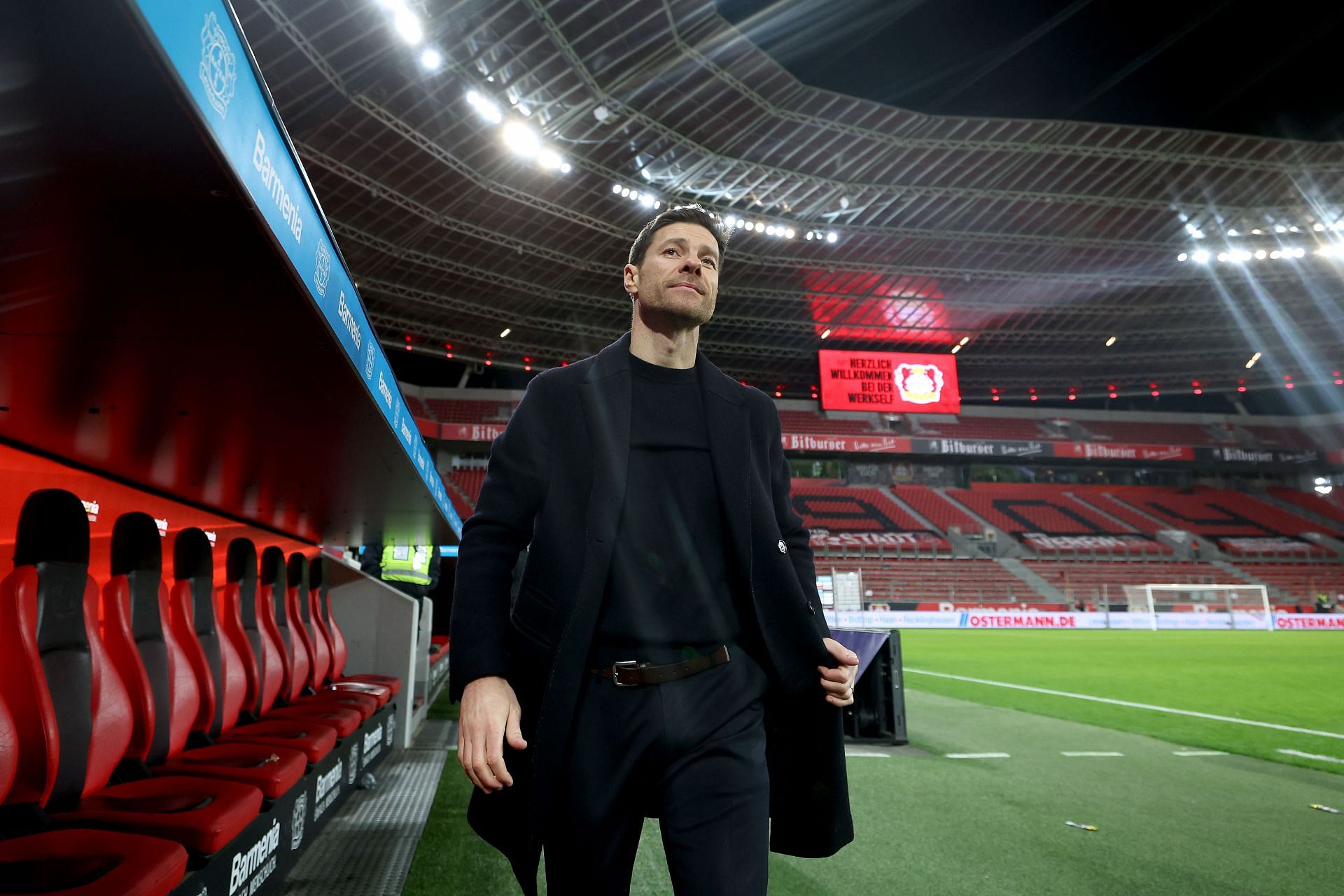 Xabi Alonso could be on the move.