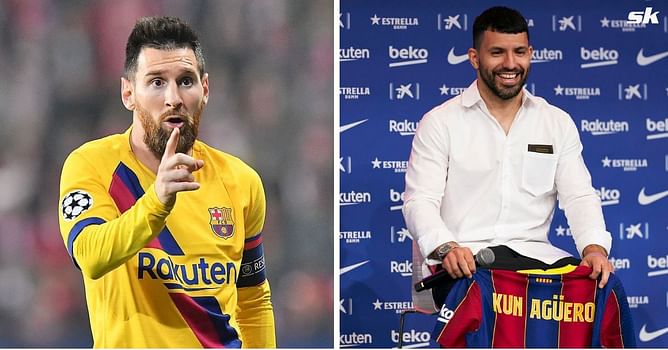“Not because I didn’t want it” - Sergio Aguero opens up on why he refused Lionel Messi’s no.10 shirt despite offer from Barcelona