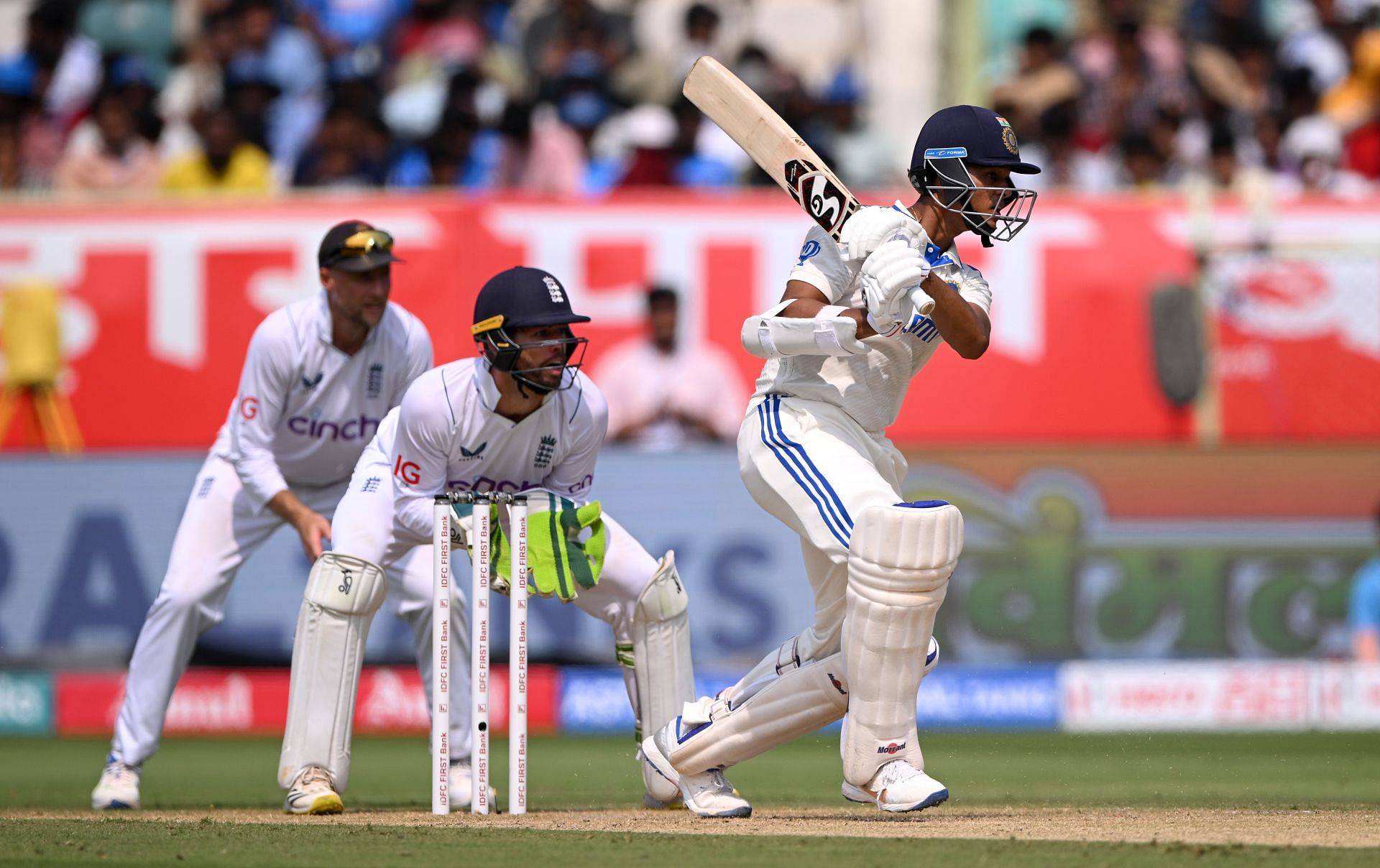 India  v England - 2nd Test Match: Day One